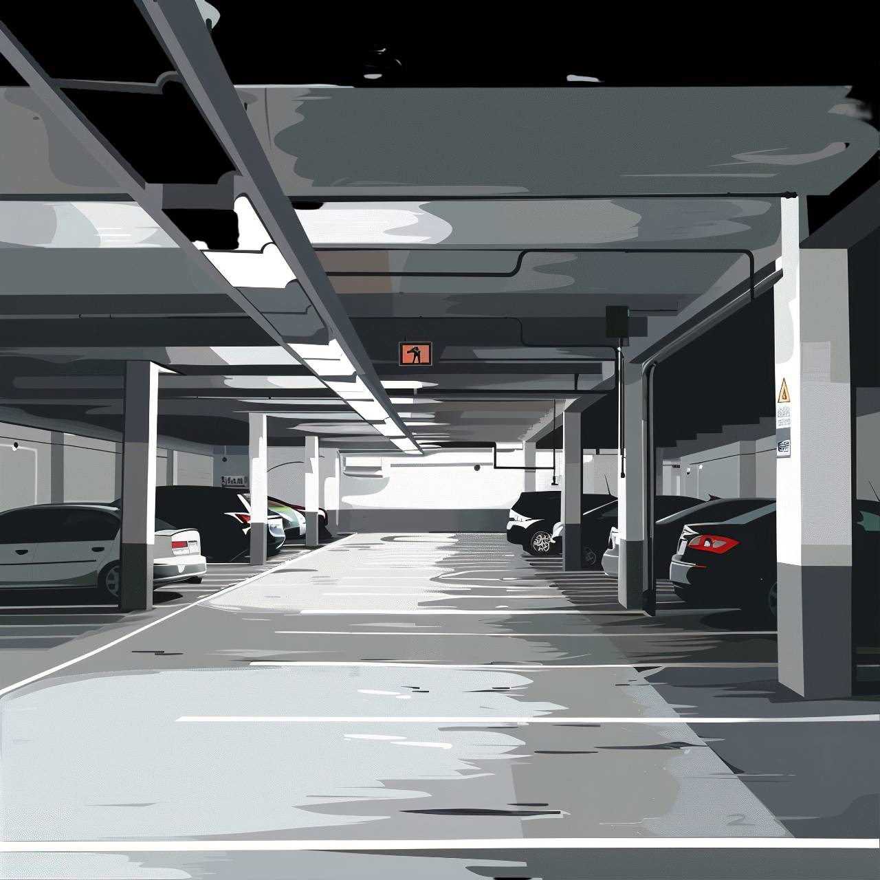 臺北市建築物附設停車空間四項登錄列冊暫免罰鍰執行方式